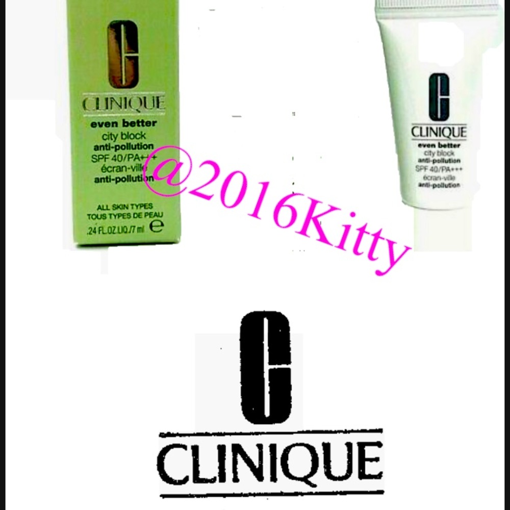 🌹 5/$15 🌹 Clinique City Block